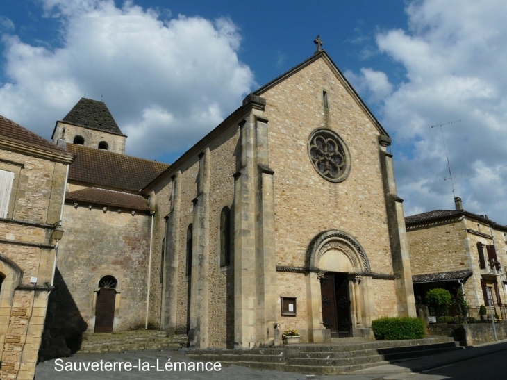 L'église - Sauveterre-la-Lémance