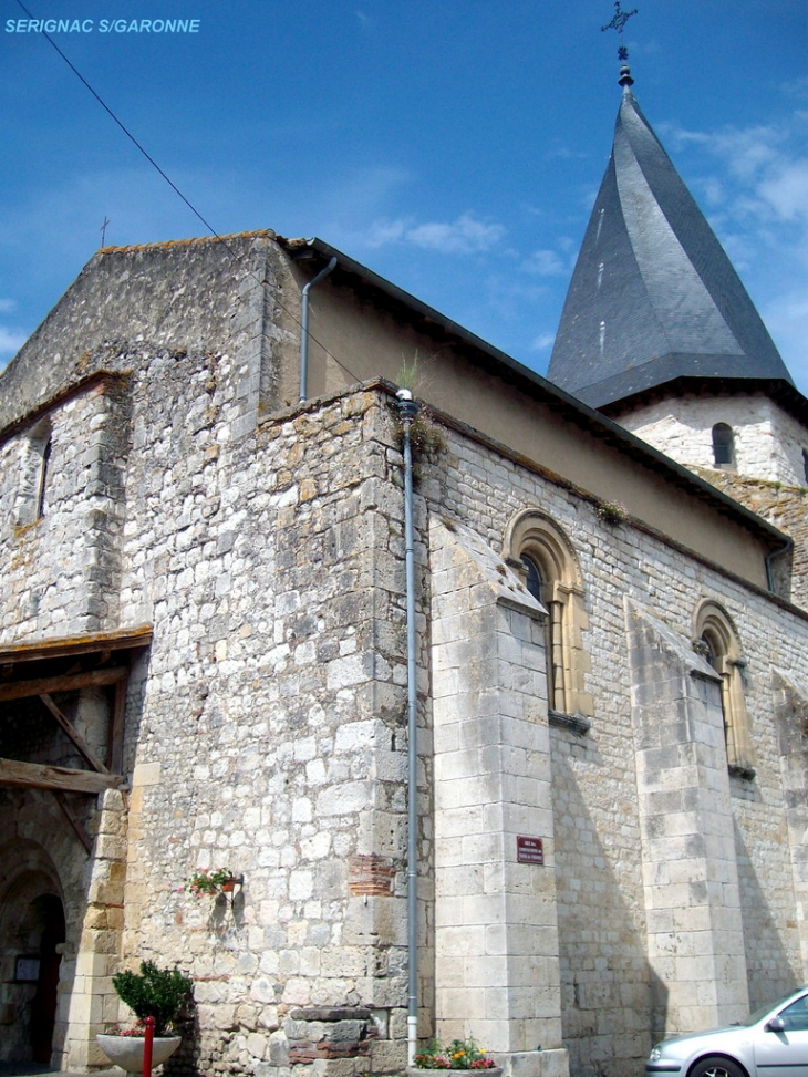 L'eglise - Sérignac-sur-Garonne