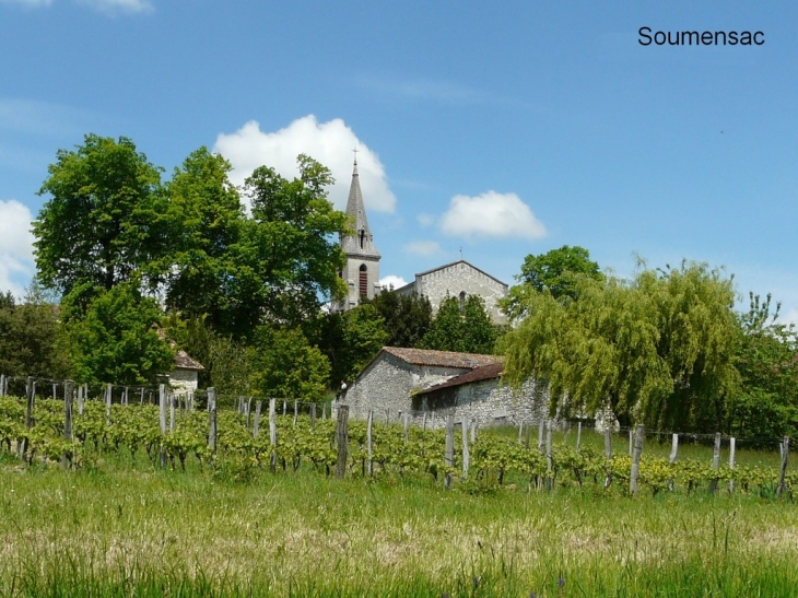 Le village - Soumensac