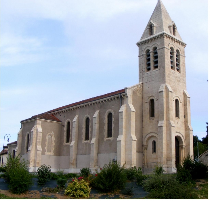 Rénovation église - Thézac
