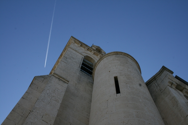 L'église en  - Thézac