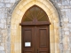 Photo précédente de Tourliac Le portail de l'église.