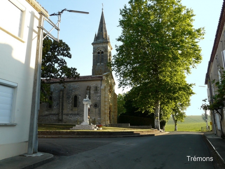 L'église - Trémons