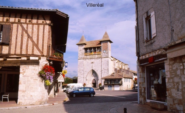 L'église - Villeréal