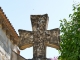 Croix du cimetière à Parisot.