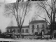 L'école des filles en 1910.