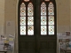 La porte de l'église Notre Dame.