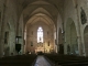 La nef vers le choeur de l'église Notre Dame.