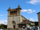 Photo suivante de Villeréal L'église Notre dame fut construite en même temps que la bastide, entre 1265 et 1269.