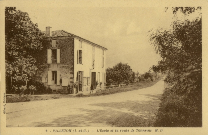 Villeton -La Mairie