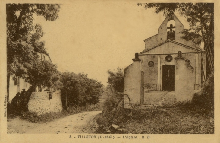 Villeton -Eglise