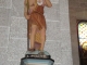 Photo suivante de Accous Accous (64490) église: statue Saint Christophe
