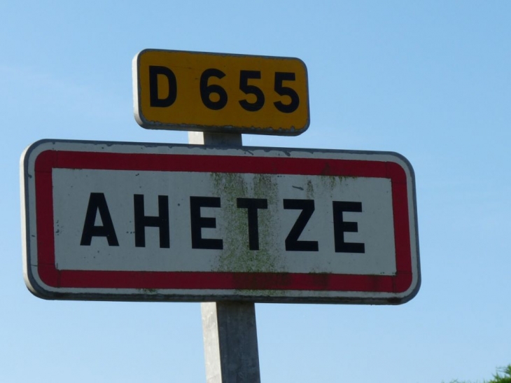 La commune - Ahetze