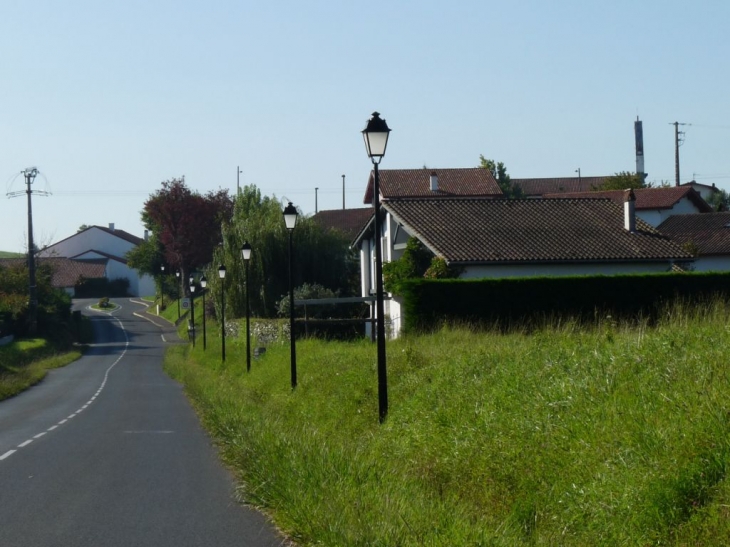 L'entrée du village - Ahetze
