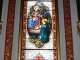 Ahetze (64210) vitrail  notre Dame du Rosaire, Rosa mystica