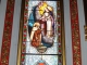 Photo suivante de Ahetze Ahetze (64210) vitrail  notre Dame du Rosaire,Mater purissima