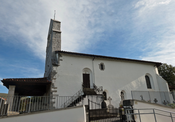 L'église - Ainhice-Mongelos