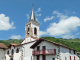 église et maison basques