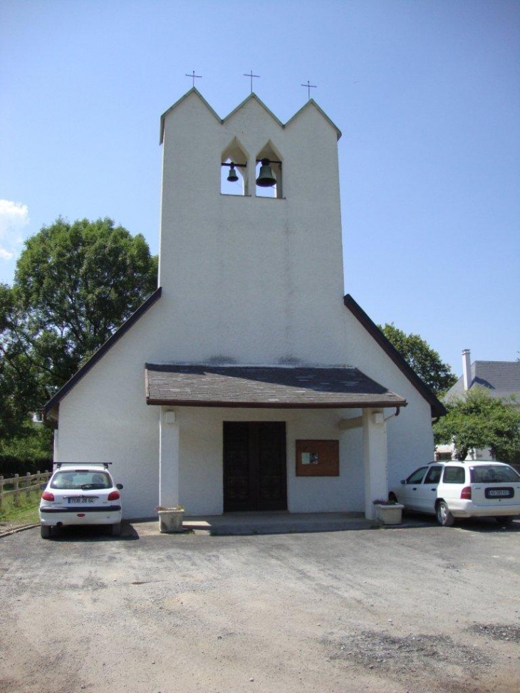 Alos-Sibas-Abense (64470) à Abense-de-Haut, église