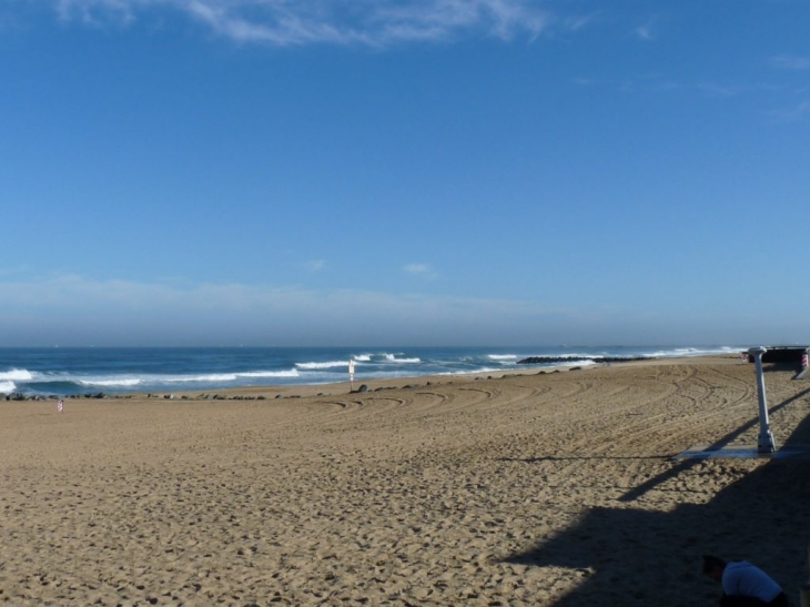 La plage des sables d'or - Anglet