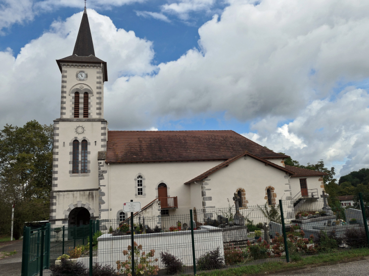 L'église - Arbérats-Sillègue