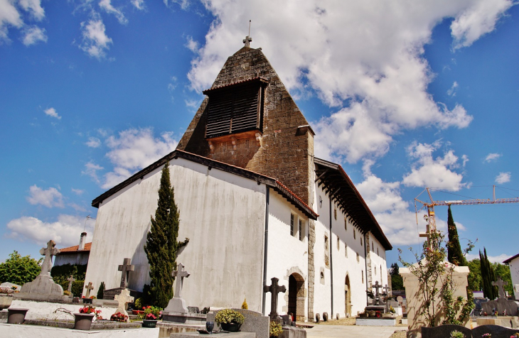   église Saint-Laurent - Arbonne