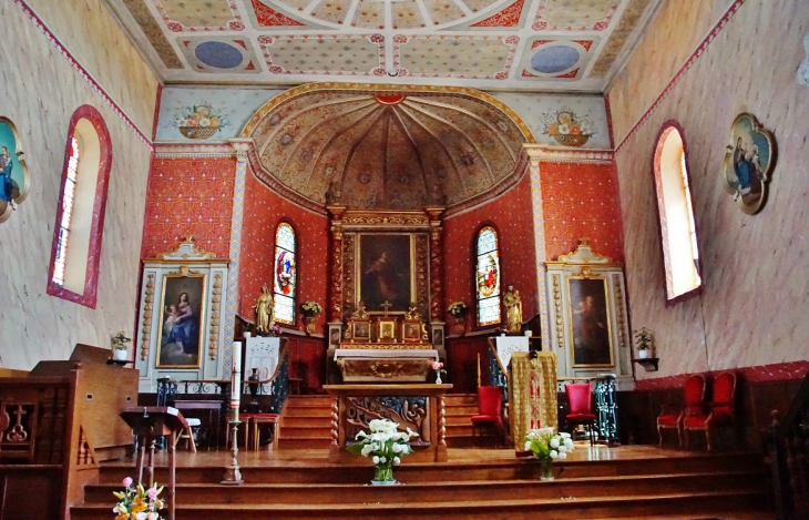   église Saint-Laurent - Arbonne