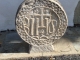 Arbonne (64210) stèle basque au cimetière
