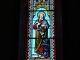 Arbonne (64210) église, vitrail