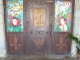 Photo précédente de Arbonne Arbonne (64210) église, porte vitrée
