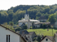 vue sur le village et son église