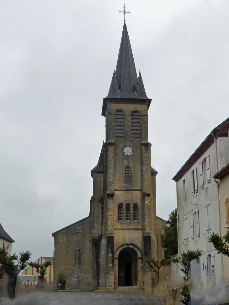 Vers l'église - Arzacq-Arraziguet