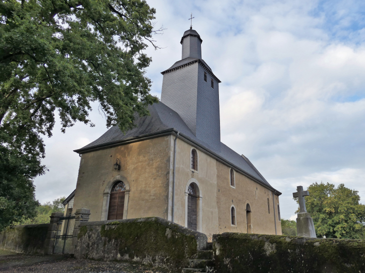 L'église - Aubin