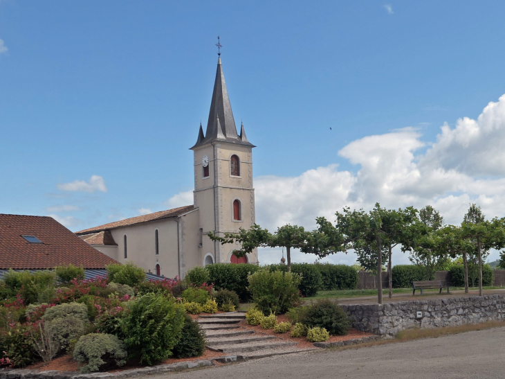 L'église - Baigts-de-Béarn