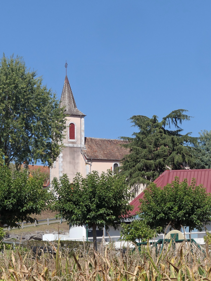 L'église - Balansun