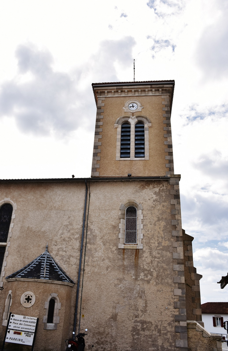 *église Sainte-Marie - Bardos