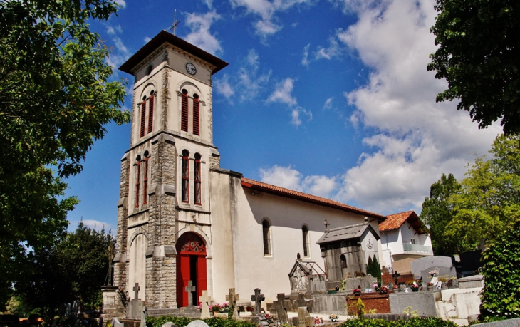 <<église saint-Barthélemy - Bassussarry