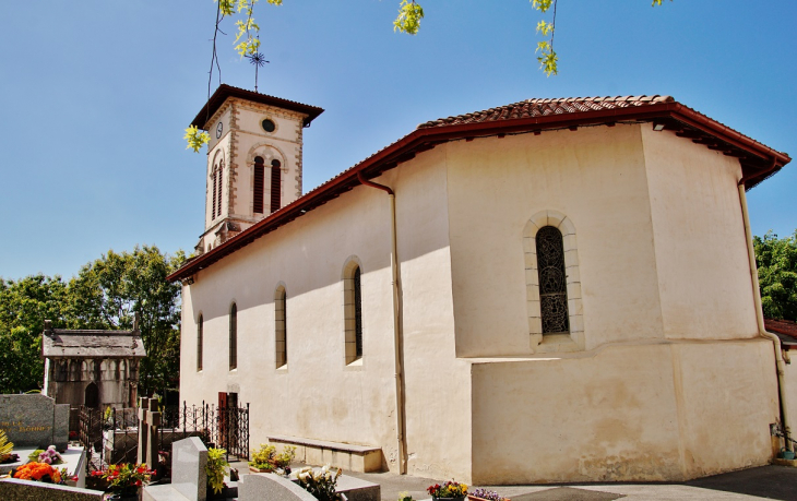 <<église saint-Barthélemy - Bassussarry