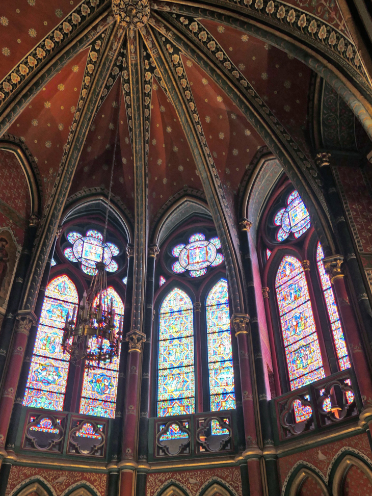 La cathédrale Sainte Marie ; la chapelle Saint Pierre - Bayonne