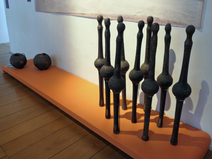 Musée basque : jeu de quilles - Bayonne