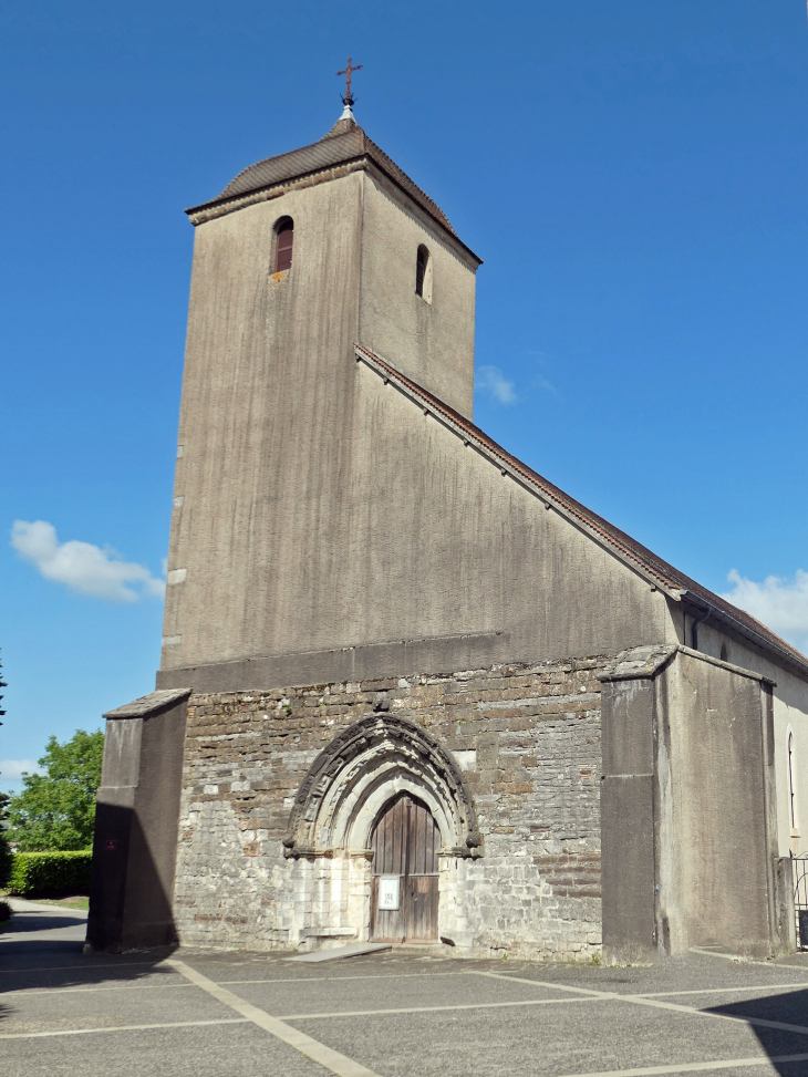 L'église - Bellocq