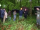Sortie Forêt sur le sentier Botanique sous la pluie
