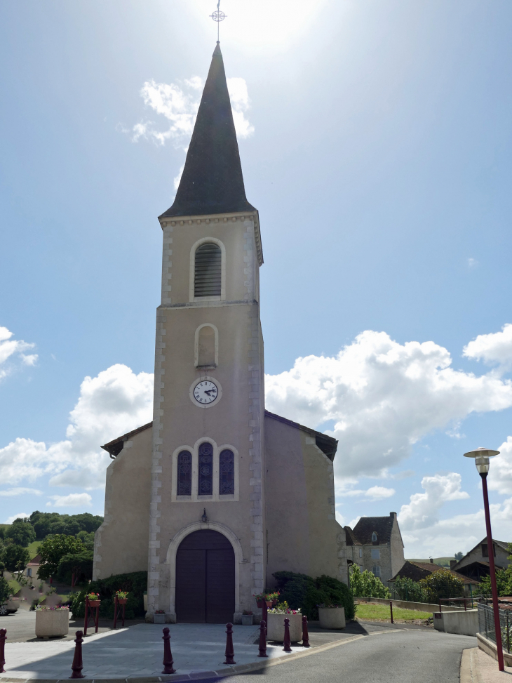 L'église - Bérenx