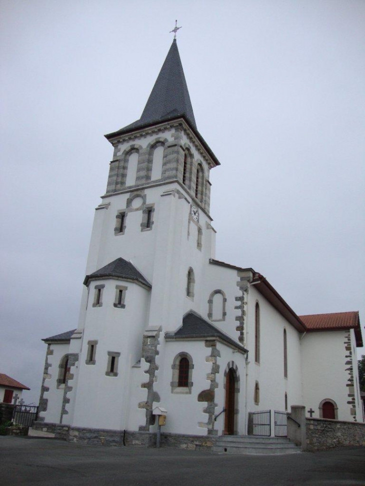 Beyrie-sur-Joyeuse (64120) église