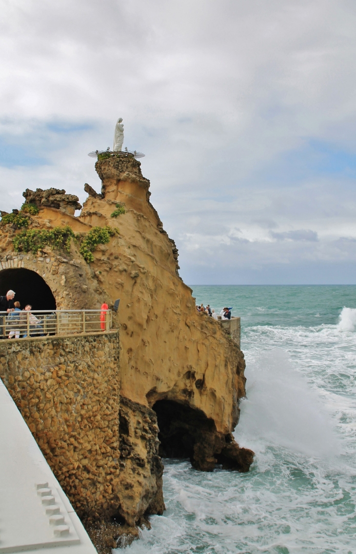 Le Rocher de la Vierge - Biarritz