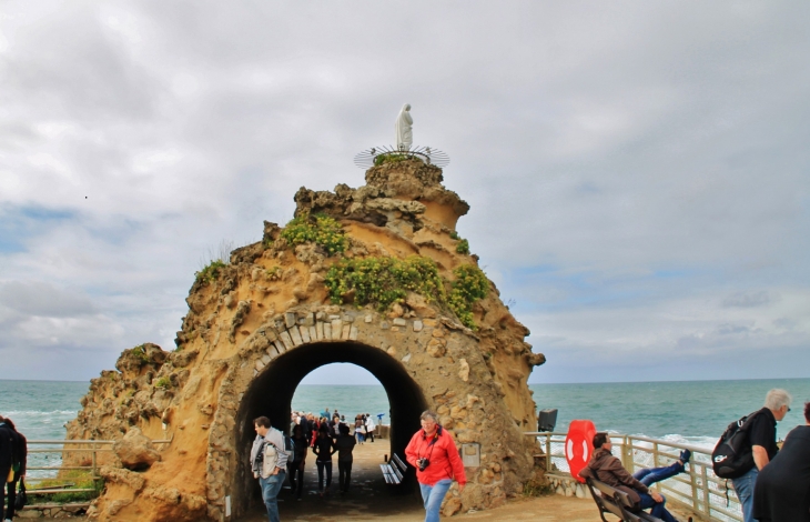 Le Rocher de la Vierge - Biarritz
