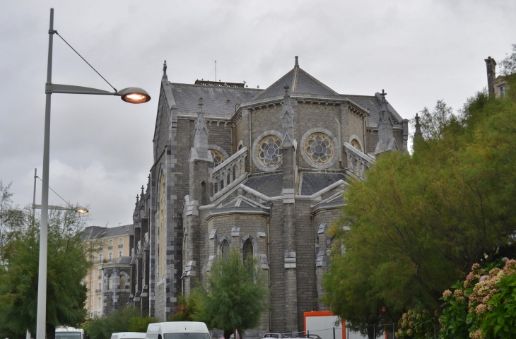 ! église Sainte-Eugenie - Biarritz