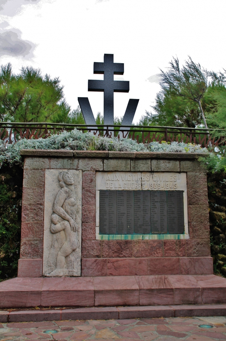 Monument aux Morts - Biarritz