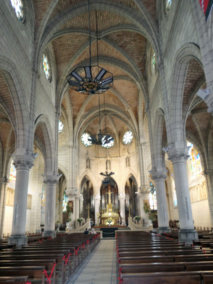L'église Sainte Eugénie - Biarritz