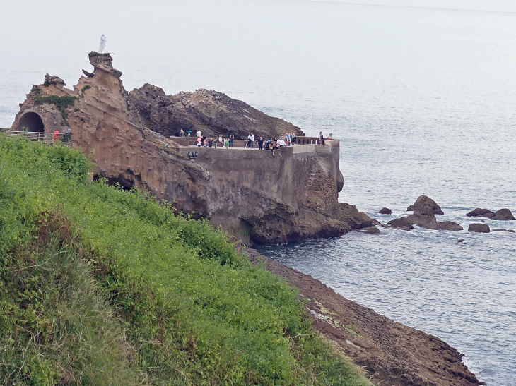 Le rocher de la Vierge - Biarritz